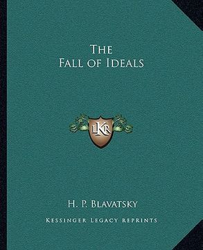 portada the fall of ideals (en Inglés)