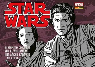 portada Star Wars: Die Kompletten Comicstrips (en Alemán)