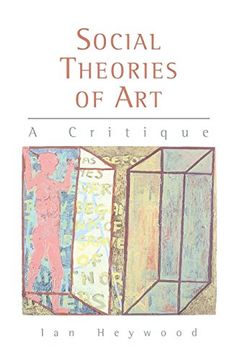 portada Social Theories of art (en Inglés)