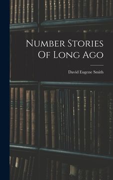 portada Number Stories Of Long Ago (en Inglés)
