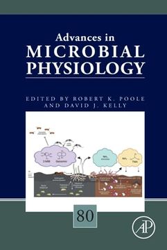 portada Advances in Microbial Physiology (Volume 80) (en Inglés)