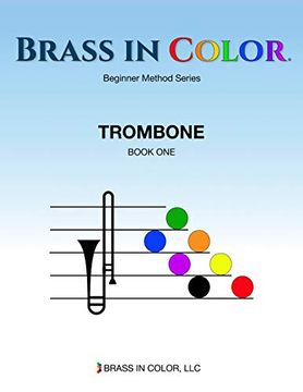 portada Brass in Color: Trombone Book 1 (en Inglés)