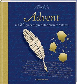 portada Adventskalenderbuch zum Aufschneiden: Advent mit 24 Großartigen Autorinnen und Autoren (in German)