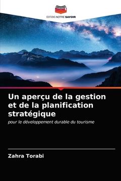 portada Un aperçu de la gestion et de la planification stratégique (en Francés)