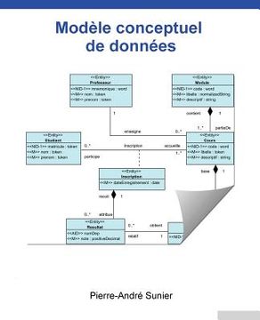 portada Modèle conceptuel de données (in French)