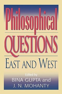 portada Philosophical Questions: East and West (Philosophy and the Global Context) (en Inglés)
