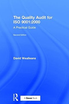 portada The Quality Audit for ISO 9001: 2000 : A Practical Guide