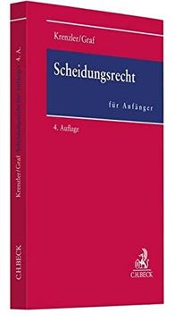 portada Scheidungsrecht für Anfänger (en Alemán)