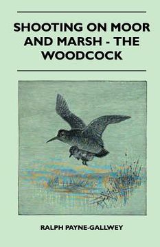 portada shooting on moor and marsh - the woodcock