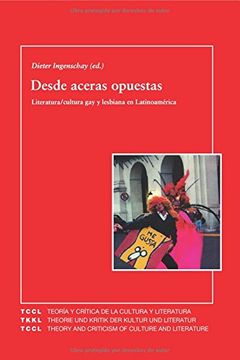 portada Desde Aceras Opuestas. Literatura (in Spanish)