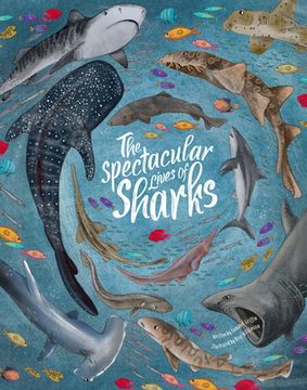 portada Spectacular Lives of Sharks (en Inglés)