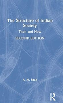 portada The Structure of Indian Society: Then and now (en Inglés)