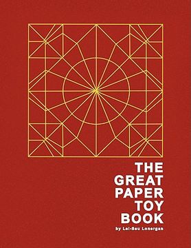 portada the great paper toy book (en Inglés)