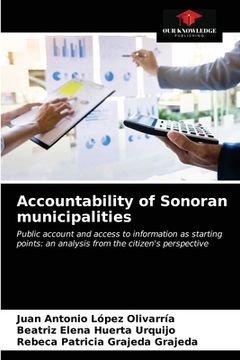 portada Accountability of Sonoran municipalities (en Inglés)