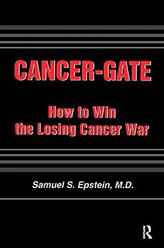 portada Cancer-Gate: How to win the Losing Cancer war (en Inglés)