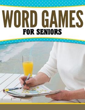 portada Word Games For Seniors (en Inglés)
