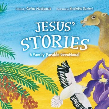 portada Jesus' Stories: A Family Parable Devotional (in English)