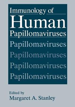 portada Immunology of Human Papillomaviruses (en Inglés)