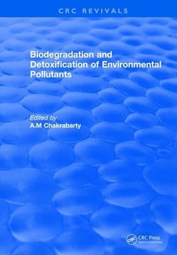 portada Biodegradation and Detoxification of Environmental Pollutants