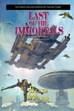 portada Last of the Immortals (en Inglés)