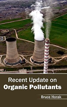 portada Recent Update on Organic Pollutants (en Inglés)