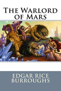 portada The Warlord of Mars Edgar Rice Burroughs (en Inglés)