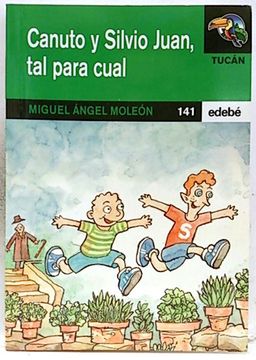 portada Canuto y Silvio Juan, tal Para Cual (in Spanish)
