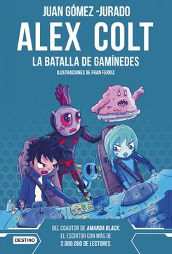 portada Alex Colt 2. La batalla de Ganímedes. Nueva presentación (in Spanish)