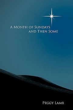 portada a month of sundays and then some (en Inglés)