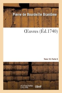 portada Oeuvres. Tome 10. Partie 5 (in French)