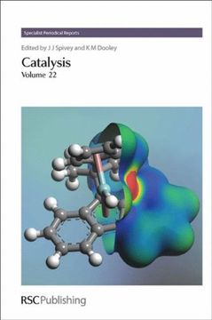portada Catalysis: Volume 22 (Specialist Periodical Reports) (in English)