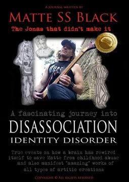 portada Matte SS Black - Disassociation Identity Disorder - Year 1 and Year 2 (en Inglés)