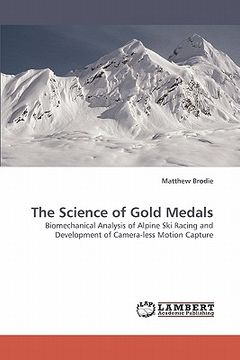 portada the science of gold medals (en Inglés)