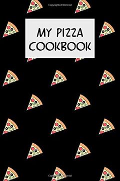 portada My Pizza Cookbook: Cookbook With Recipe Cards for Your Pizza Recipes (en Inglés)