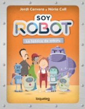 portada Soy Robot (in Spanish)