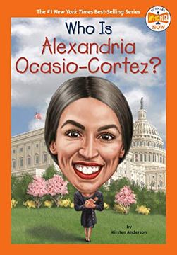portada Who is Alexandria Ocasio-Cortez? (Who hq Now) (en Inglés)