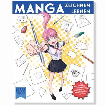 portada Simplepaper Manga Zeichnen Lernen für Anfänger & Fortgeschrittene (en Alemán)