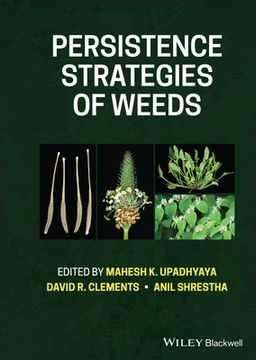 portada Persistence Strategies of Weeds in Agriculture (en Inglés)