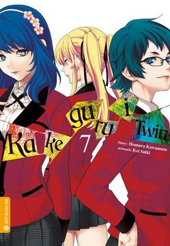 portada Kakegurui Twin 07 (en Alemán)