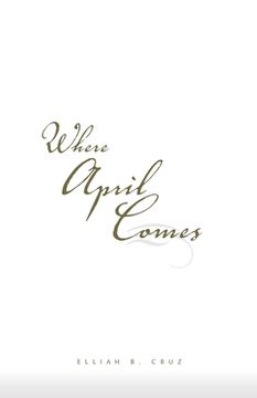 portada Where April Comes (en Inglés)