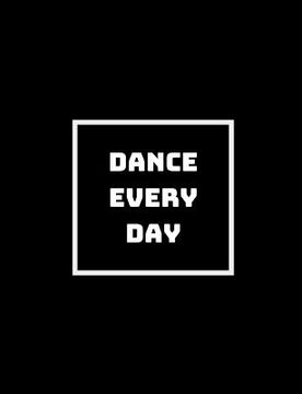 portada Dance Every Day: Dance In Your Living Room Every Day (in English)