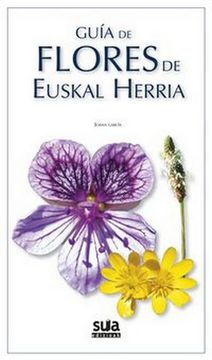 portada Guia de Flores de Euskal Herria