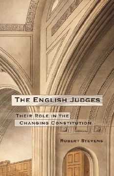 portada the english judges: their role in the changing constitution (en Inglés)