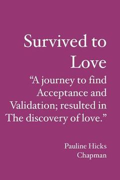 portada survived to love (in English)