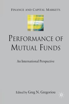 portada Performance of Mutual Funds: An International Perspective (en Inglés)