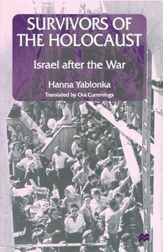 portada Survivors of the Holocaust: Israel After the War (en Inglés)