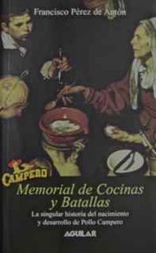 portada Memorial de Cocinas y Batallas