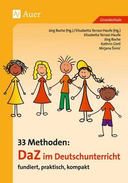 portada 33 Methoden daz im Deutschunterricht (en Alemán)