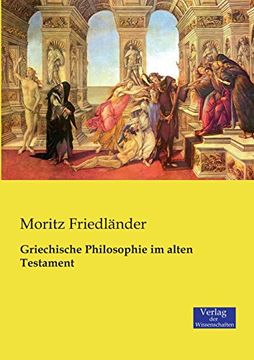 portada Griechische Philosophie im alten Testament (German Edition)