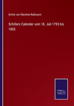 portada Schillers Calender vom 18. Juli 1795 bis 1805 (en Alemán)